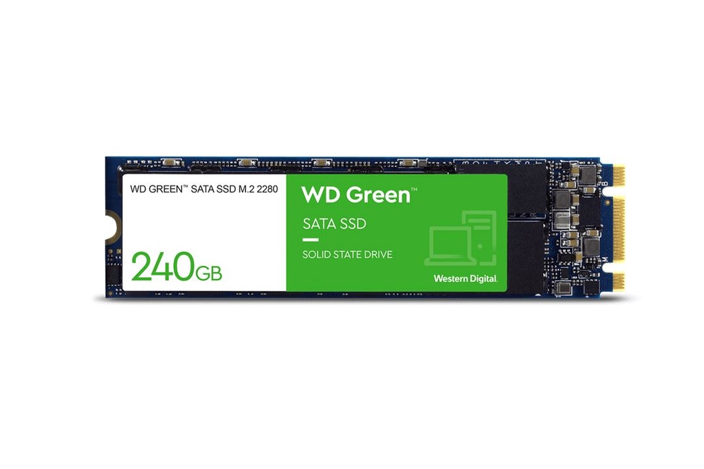 [718037894294] Western Digital WD Green 240GB M.2 2280 SSD 545R/430W MB/s 80TBW 3D NAND 3 Years Warranty ~WDS240G2G0B