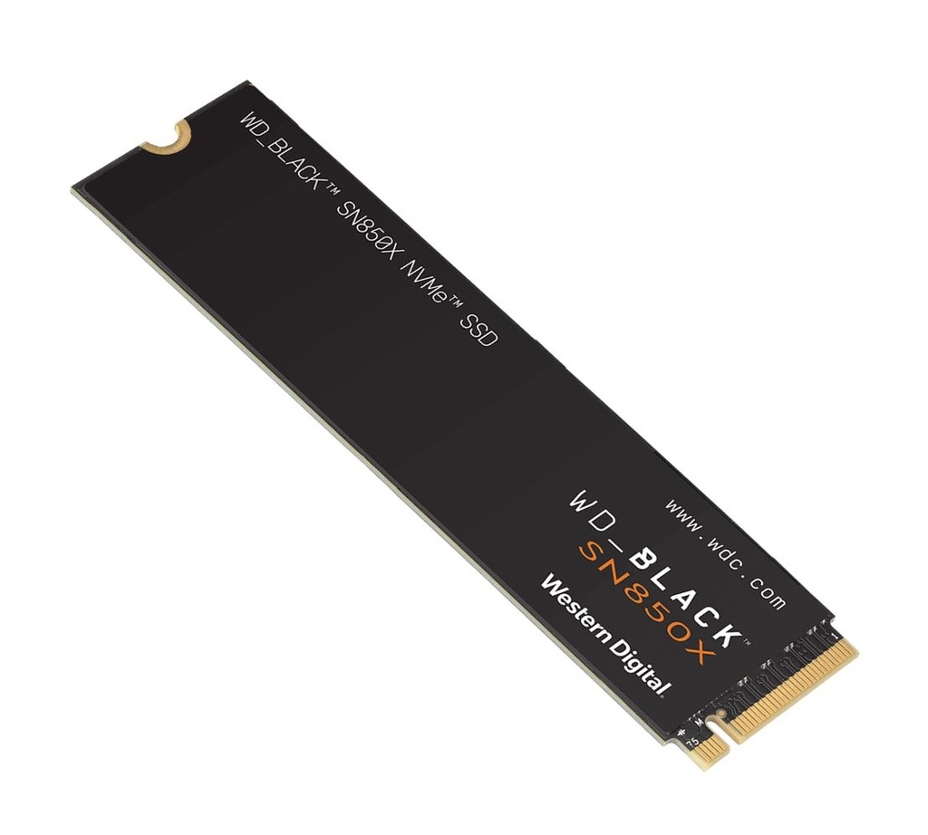 [718037891392] 718037891392 Western Digital WD Black SN850X 1TB Gen4 NVMe SSD for PS5 - 7300MB/s 6300MB/s R/W 600TBW 1100K/800K IOPS 1.75M Hrs MTBF 5yrs ~WDS100T1X0E