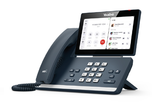 [6938818310100] 6938818310100 Yealink ZOOM-MP58-WH Zoom Edition Wireless Bluetooth Handset (Power Adapter  Wall Mount Bracket Optional), HD Audio, Android, Noise Proof Technology