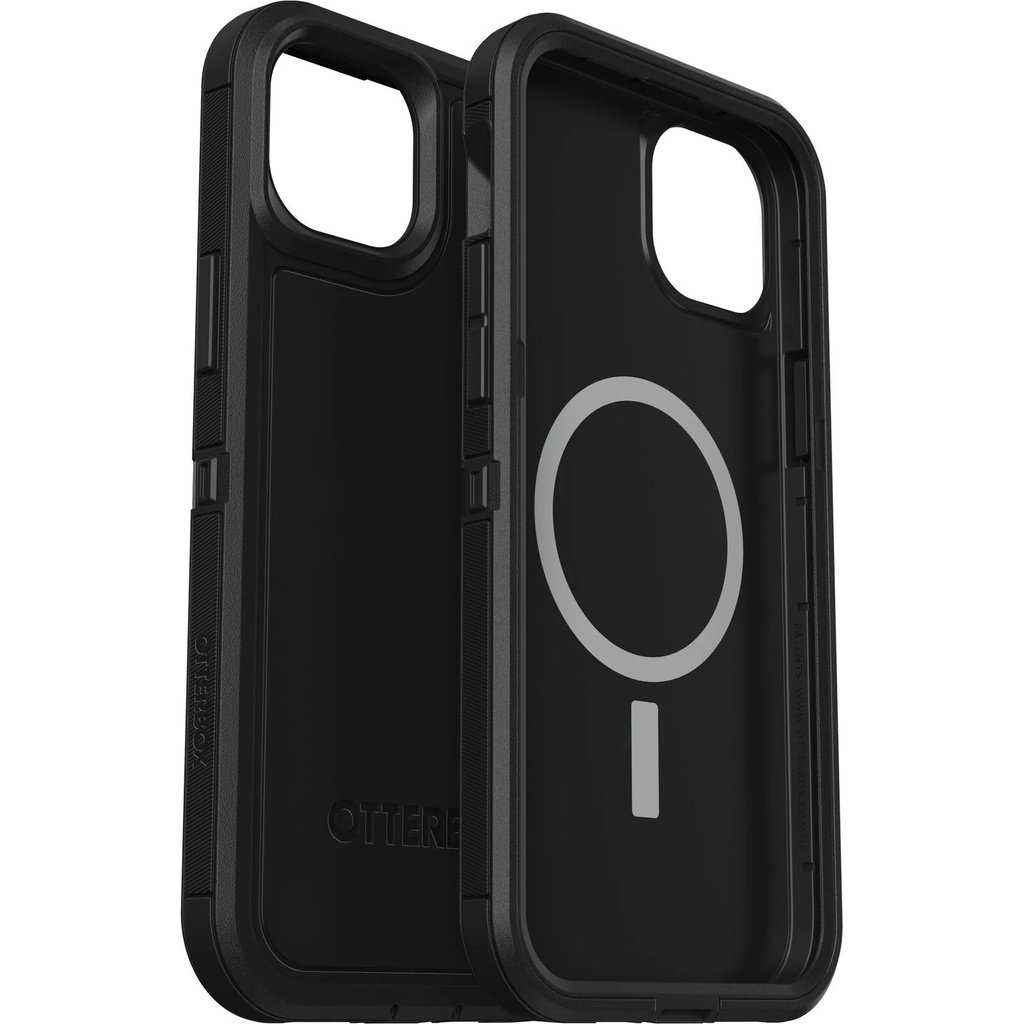 [840262387217] 840262387217 OtterBox Defender XT MagSafe Apple iPhone 14 Plus Case Black - (77-89107), DROP+ 5X Military Standard, Port Covers, Rugged, 7 Years Warranty