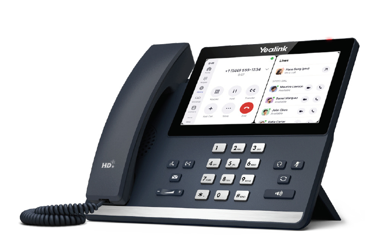 [6938818309531] 6938818309531 Yealink MP56 Zoom Edition (Power Adapter  Wall Mount Bracket Optional) HD Audio, Android 9.0 OS, Support Bluetooth headset, Native Zoom experience