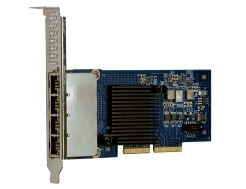 [889488433780] 889488433780 LENOVO ThinkSystem Intel I350-T4 PCIe 1Gb 4-Port RJ45 Ethernet Adapter