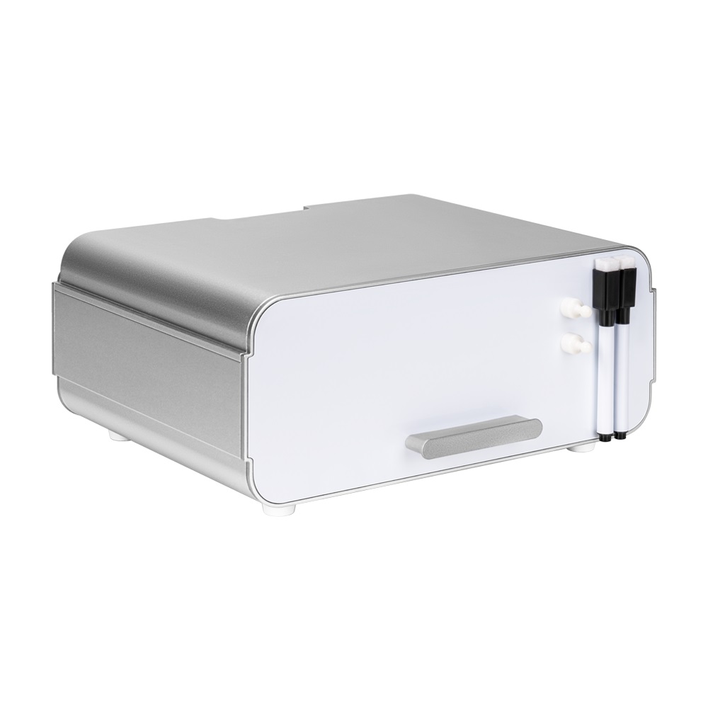 [6956745170406] 6956745170406 Brateck MABT-STB-181 3-in-1 Aluminum Monitor Riser(LS)