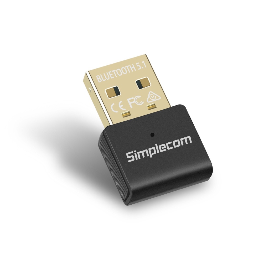 [9350414002833] 9350414002833 (LS) Simplecom NB510 USB Bluetooth 5.1 Adapter Wireless Dongle