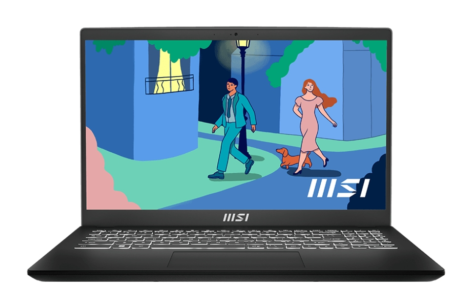 [4711377083140] 4711377083140 MSI Modern Series Notebook 15.6" FHD Intel Raptor Lake i7-1355U DDR4 16GB 1TB SSD Windows11 Home Intel Iris Xe Graphics
