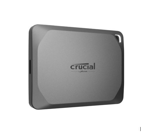 [649528938350] Crucial X9 Pro 2TB External Portable SSD ~1050MB/s USB-C Durable Rugged Shock Drop Water Dust Sand Proof for PC MAC PS5 Xbox Android iPad Pro