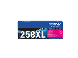 [4977766828574] 4977766828574 Brother TN-258XLM **NEW** MAGENTA HIGH YIELD TONER CARTRIDGE TO SUIT MFC-L8390CDW/MFC-L3760CDW/MFC-L3755CDW/DCP-L3560CDW/DCP-L3520CDW/HL-L8240CDW/HL-L