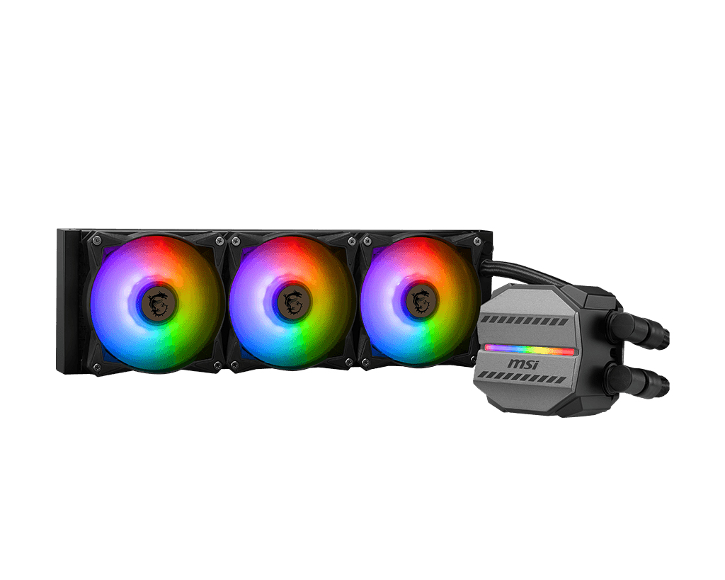 [4711377027939] 4711377027939 MSI MAG CORELIQUID M360 Liquid CPU Cooler, LGA 1150/1151/1155/1156/1200/1700/LGA 2011/2011-3/2066/AM5/AM4/TR4