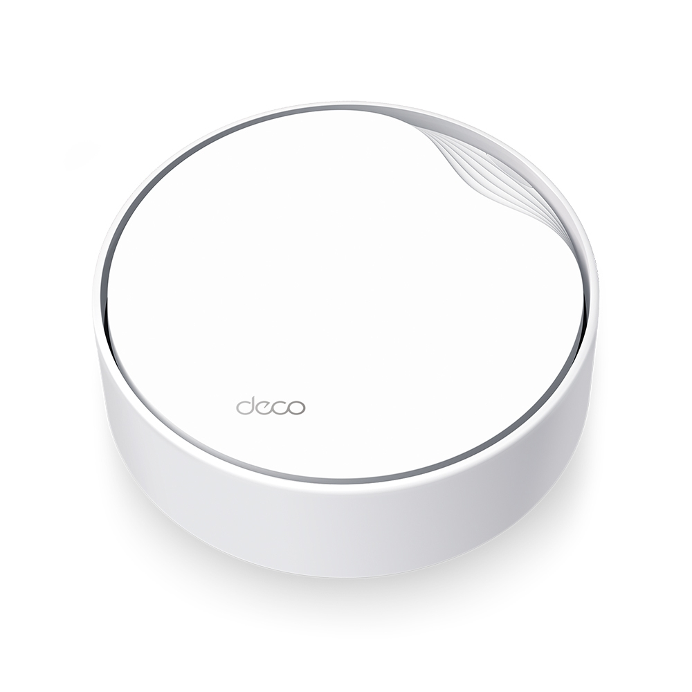 [4897098689844] 4897098689844 TP-Link Deco X50-PoE(1-pack) AX3000 Whole Home Mesh WiFi 6 System with PoE