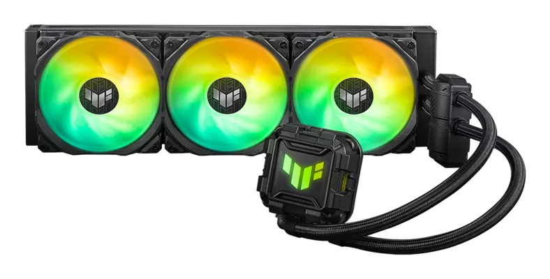 [4711387267394] 4711387267394 ASUS TUF GAMING LC II 360 ARGB All-In-One Liquid CPU Cooler, 3 x TUF Gaming 120mm ARGB Radiato Fans