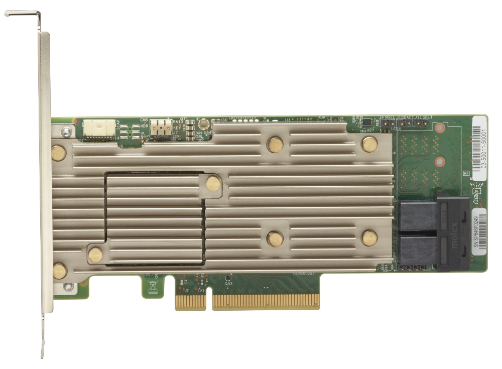 [889488433452] 889488433452 LENOVO ThinkSystem RAID 930-8i 2GB Flash PCIe 12Gb Adapter for SR250/SR530/SR550/SR570/SR590/SR630/SR650/SR635/SR645/SR655/SR665/ST50/ST250/ST550