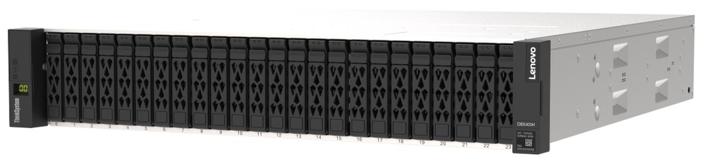 [SVL-DE2000H-7Y71A00Q] SVL-DE2000H-7Y71A00Q LENOVO DE Controller DE2000H 8G HICless 2U24 SFF, Gen2