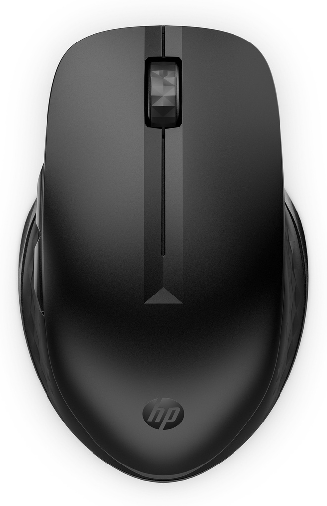 [195908246633] 195908246633 HP 435 Multi-Device Wireless Mouse 4000 DPI 4 Programmable Buttons Adjustable Wheel Speed Fast Cursor Tracking 2yrs Battery Life Light Weight 78g