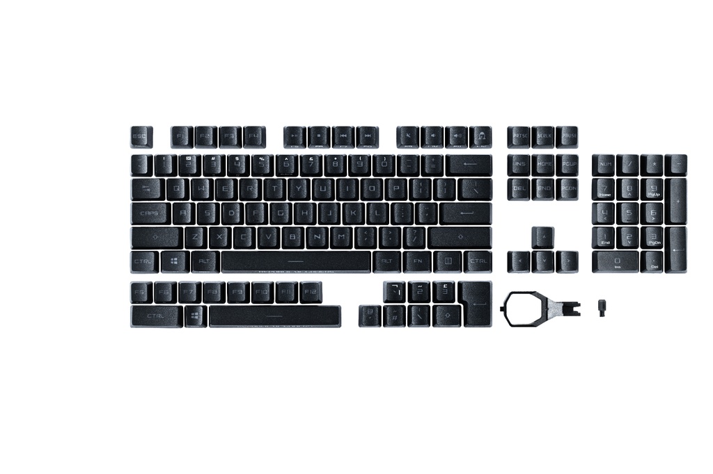 [4711081486367] 4711081486367 ASUS ROG PBT Doubleshot Keycap Set for ROG RX Switches