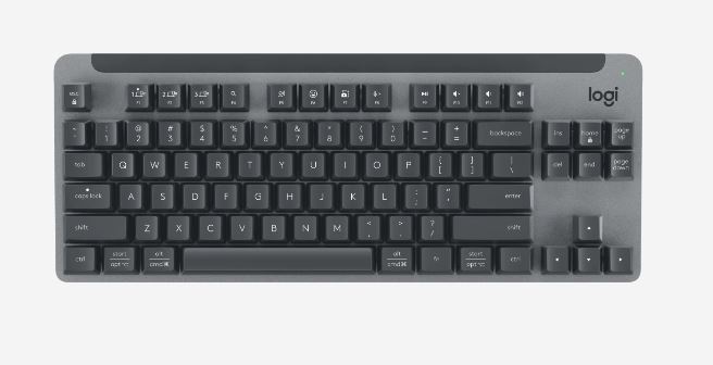 [97855179012] (LS) Logitech K855 Mechanical Wireless Keyboard Graphite  1-Year Limited Hardware Warranty