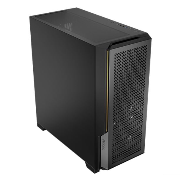 [761345801041] 761345801041 Antec P20CE E-ATX supports Dual CPU MB up to 300m, USB-C, Mesh, Air Filter, 3x PWM Fans, 4x HDD, 4 in 1 Splitter Fan Cable, Office and Corporate (LS)