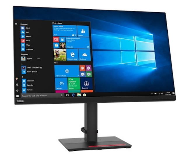 [193638980117] 193638980117 Lenovo ThinkVision T32p-20 31.5"/32" UHD Monitor IPS 4K 3840x2160 16:9 Anti-Glare Height Adjustable Tilt Swivel Pivot DP HDMI USB Hub EX-DEMO (no box)