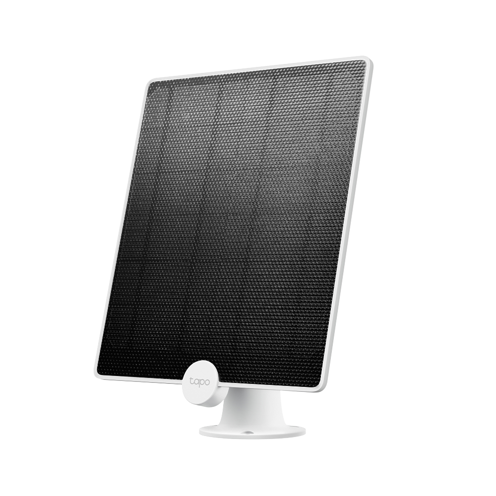 [4897098686140] 4897098686140 TP-Link Tapo A200 Tapo Solar Panel, Up to 4.5W Charging Power, 4M Charging Cable, 360° Adjustable Mounting Bracket