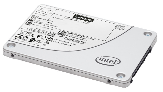 [889488593361] 889488593361 LENOVO ThinkSystem ST50 V2 3.5" S4520 960GB Read Intensive SATA 6Gb NHS SSD