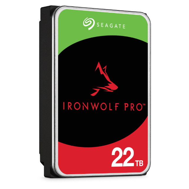 [ST22000NT001] ST22000NT001 Seagate 22TB 3.5" IronWolf Pro SATA3 NAS Hard Drive 24x7 Performance 7200 RPM 256MB Cache HDD. 5 Years Warranty