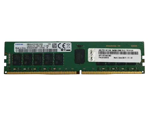 [889488592029] 889488592029 LENOVO ThinkSystem 32GB TruDDR4 3200MHz (2Rx8, 1.2V) ECC UDIMM