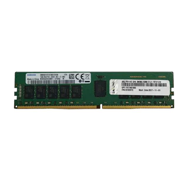 [889488592029] LENOVO ThinkSystem 32GB TruDDR4 3200MHz (2Rx8, 1.2V) ECC UDIMM