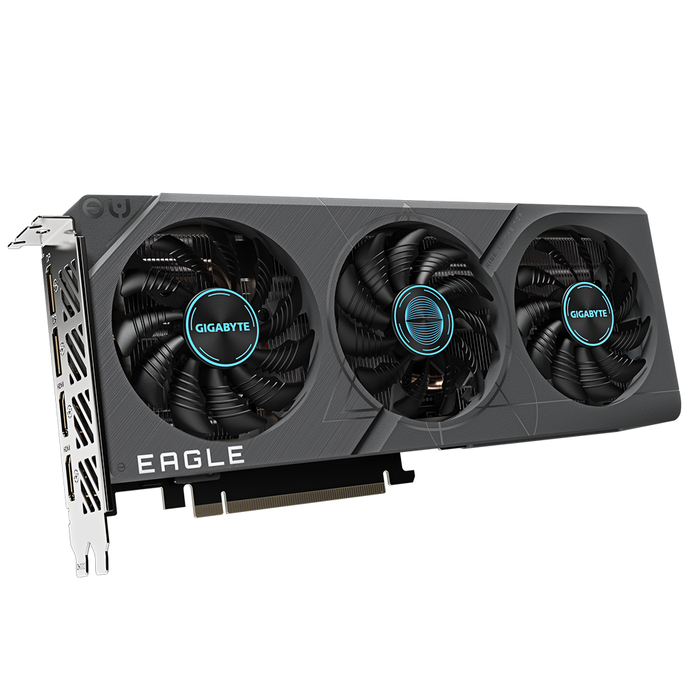 [4719331313418] 4719331313418 Gigabyte nVidia GeForce RTX 4060 Ti EAGLE OC-8GD GDDR6 Video Card, PCI-E 4.0, 2550MHz Core Clock, 2x DP 1.4a, 2x HDMI 2.1a