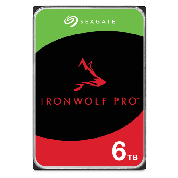 [8719706432344] 8719706432344 Seagate ST6000NT001 6TB IronWolf Pro 3.5" SATA  6Gb/s NAS Hard Drive - 256MB -5 years Limited Warranty