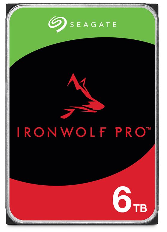 [8719706432344] Seagate ST6000NT001 6TB IronWolf Pro 3.5" SATA  6Gb/s NAS Hard Drive - 256MB -5 years Limited Warranty