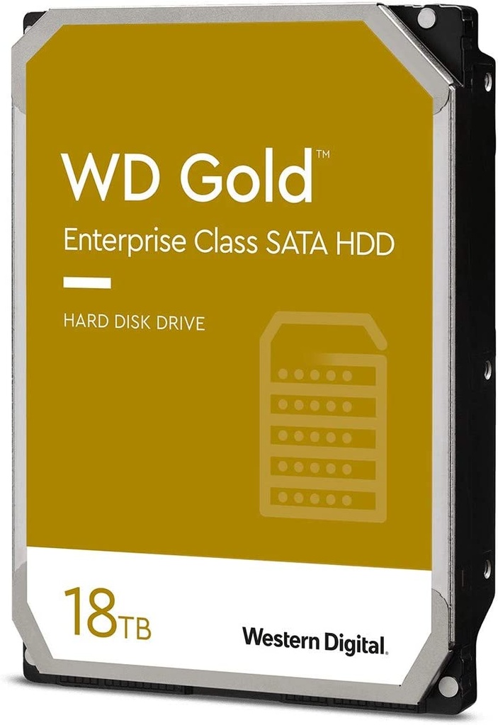 [718037875804] 718037875804 Western Digital Gold 18TB 3.5" Enterprise Class SATA 6 Gb/s HDD 7200 RPM Cache Size 512MB 5-Year Limited Warranty
