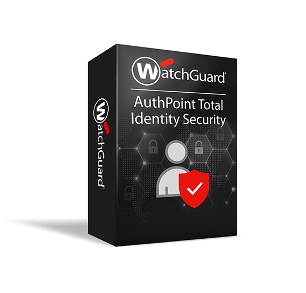 [NWG-WGTIS30701] NWG-WGTIS30701 WatchGuard AuthPoint Total Identity Security - 1 Year - 5001+ users