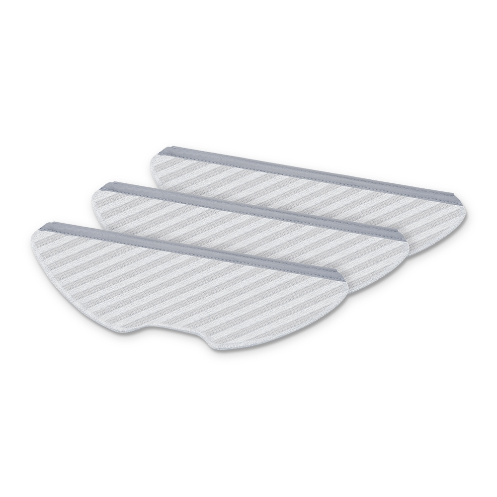 [4895252500424] 4895252500424 TP-Link Tapo RVA300 Tapo Robot Vacuum Washable Mop Cloth Compatible Models: Tapo RV30 Plus/RV30/RV30C Mop Plus/RV30C Mop/ RV20 Mop Plus/RV20 Mop/RV10