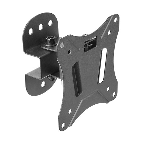 [6956745164535] 6956745164535 Brateck LCD Economy Pivot TV Wall Mount Bracket VESA 75 x75mm/100 x100mm 13"-27" LCD Panel Up to 25kg