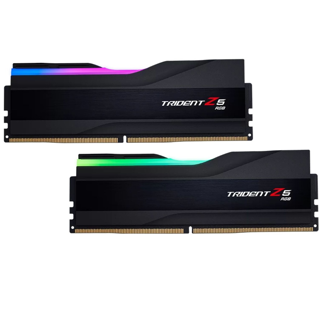 [4713294231574] G.SKILL F5-6000J3238G32GX2-TZ5RK 64GB (2 x 32GB)/ DDR5 6000 MT/s/ Timings 32-38-38-96/ Voltage 1.4V/ TZ5 RGB