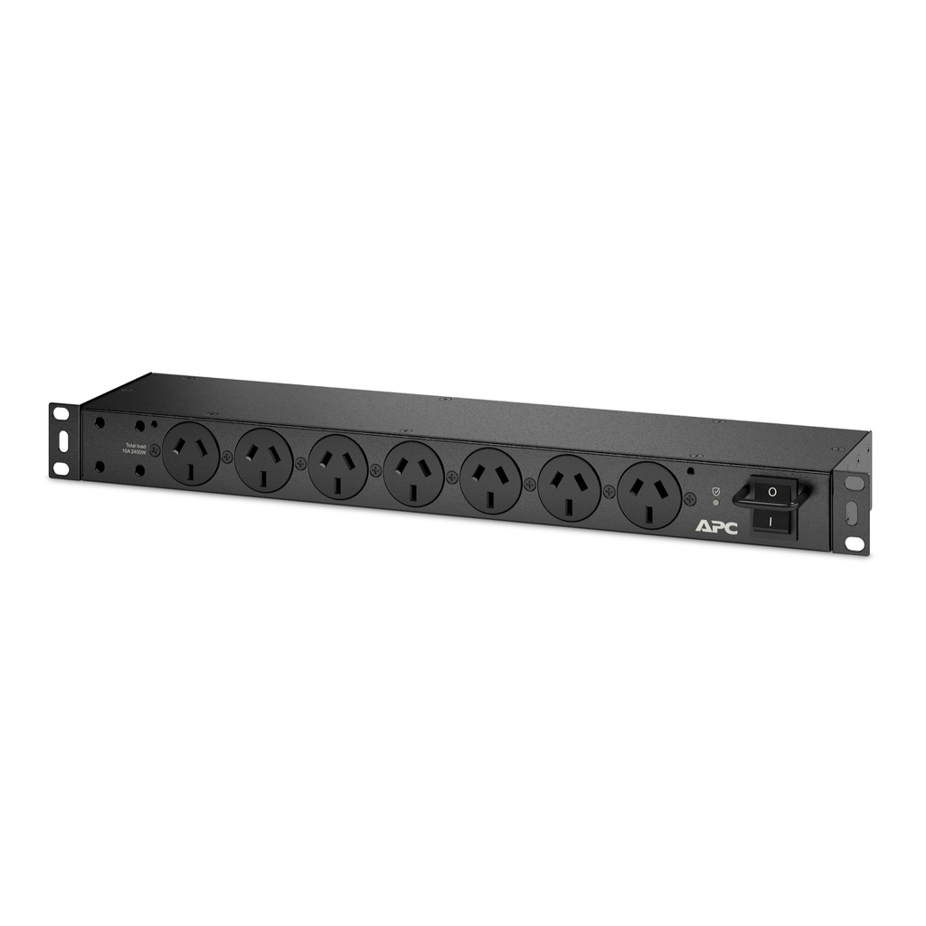 [731304453673] APC SurgeArrest Performance Rack PDU/Power Board, 1U, 230V/11A Input, 7x Aus Outlets