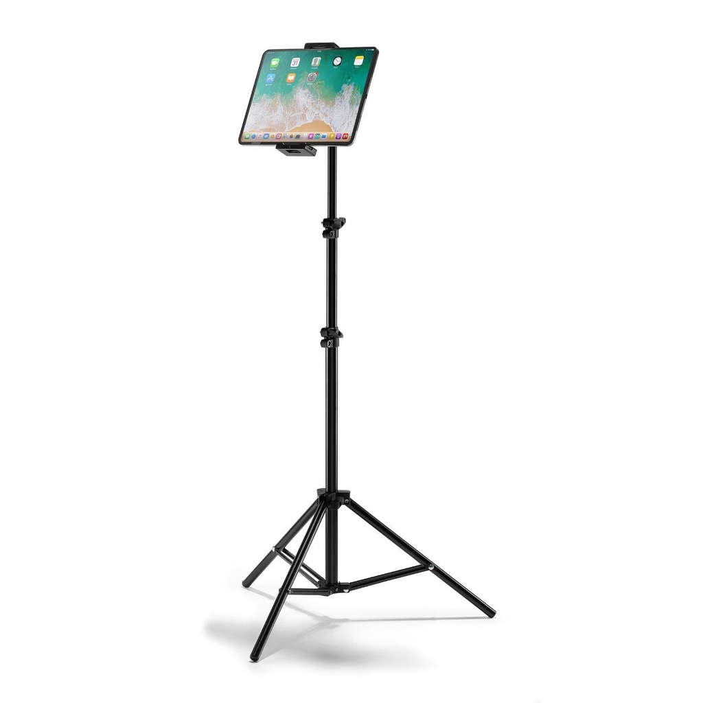 [9346396003432] 9346396003432 mbeat activiva Universal Table and Smartphone Tripod foldable, lightweight, easy-to-use height-adjustable tripod with integrated tablet/phone