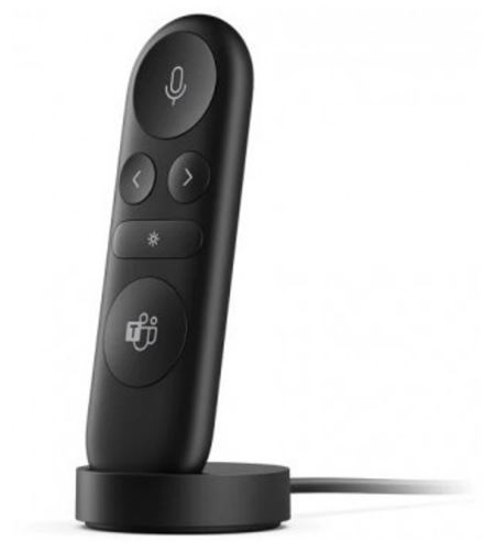 [889842989687] 889842989687 Microsoft Presenter+ Black IX7-00012 Certified for Microsoft Teams, Mute Control.(LS)