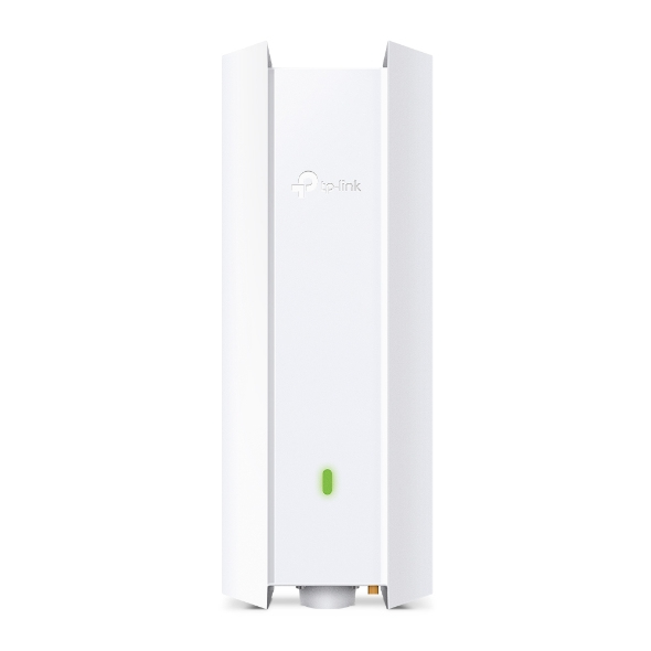 [6935364010232] 6935364010232 TP-Link EAP610-Outdoor Omada AX1800 Indoor/Outdoor WiFi 6 Access Point, 1.8 Gbps, Long Range Coverage, IP67 Weatherproof, OFDMA, MU-MIMO