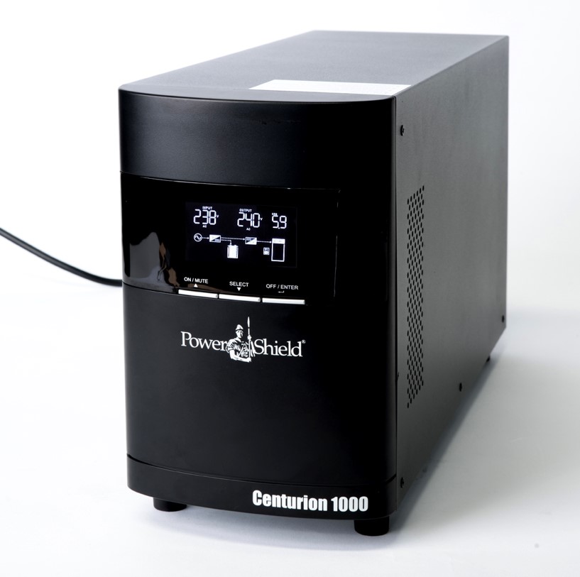 [UPPS-PSCE1000U] UPPS-PSCE1000U PowerShield Centurion Tower UPS 1000VA - 110V - Nema, reliable power backup for sensitive equipment, 2-year warranty