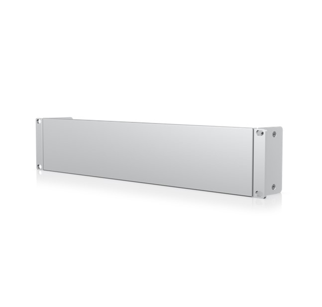 [810010079954] 810010079954 Ubiquiti 2U Sized Rack Mount OCD Panel, Silver Blank Panel, Compatible With the Toolless Mini Rack, 2Yr Warr