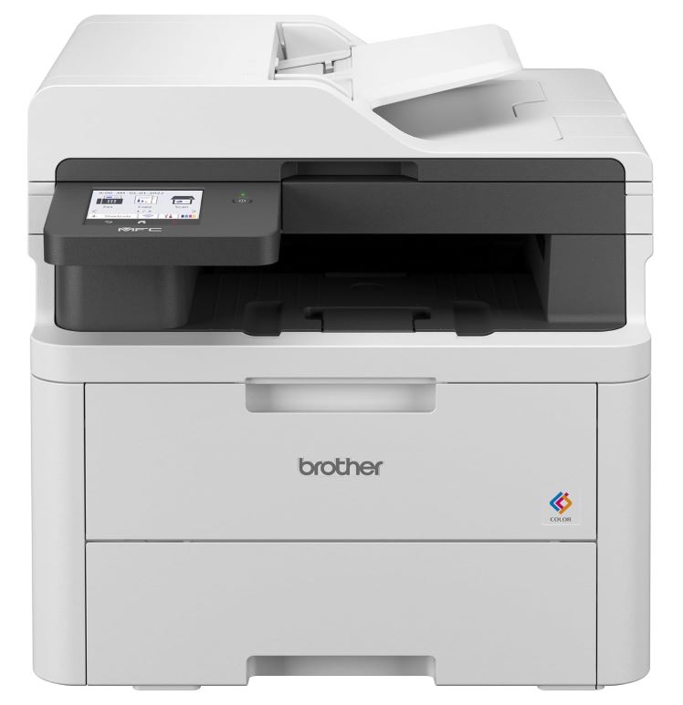 [4977766824071] Brother MFC-L3755CDW *NEW*Compact Colour Laser Multi-Function Centre  - Print/Scan/Copy/FAX with Print speeds of Up to 26 ppm, 2-Sided Printing, Wired