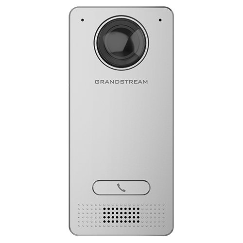 [6947273703792] 6947273703792 Grandstream GDS3712 IP Video Door System, 1080p Video, Speaker  Microphone, Metal Casing, Powerable Via PoE