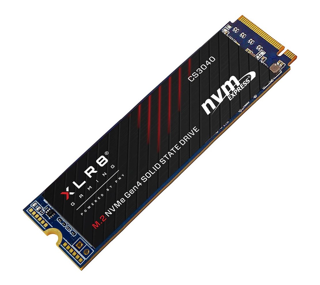 [751492639864] 751492639864 PNY CS3040 2TB NVMe SSD Gen4 for PS5 5600MB/s 4300MB/s R/W 3600TBW 750K/600K IOPS 2M hrs MTBF  5yrs