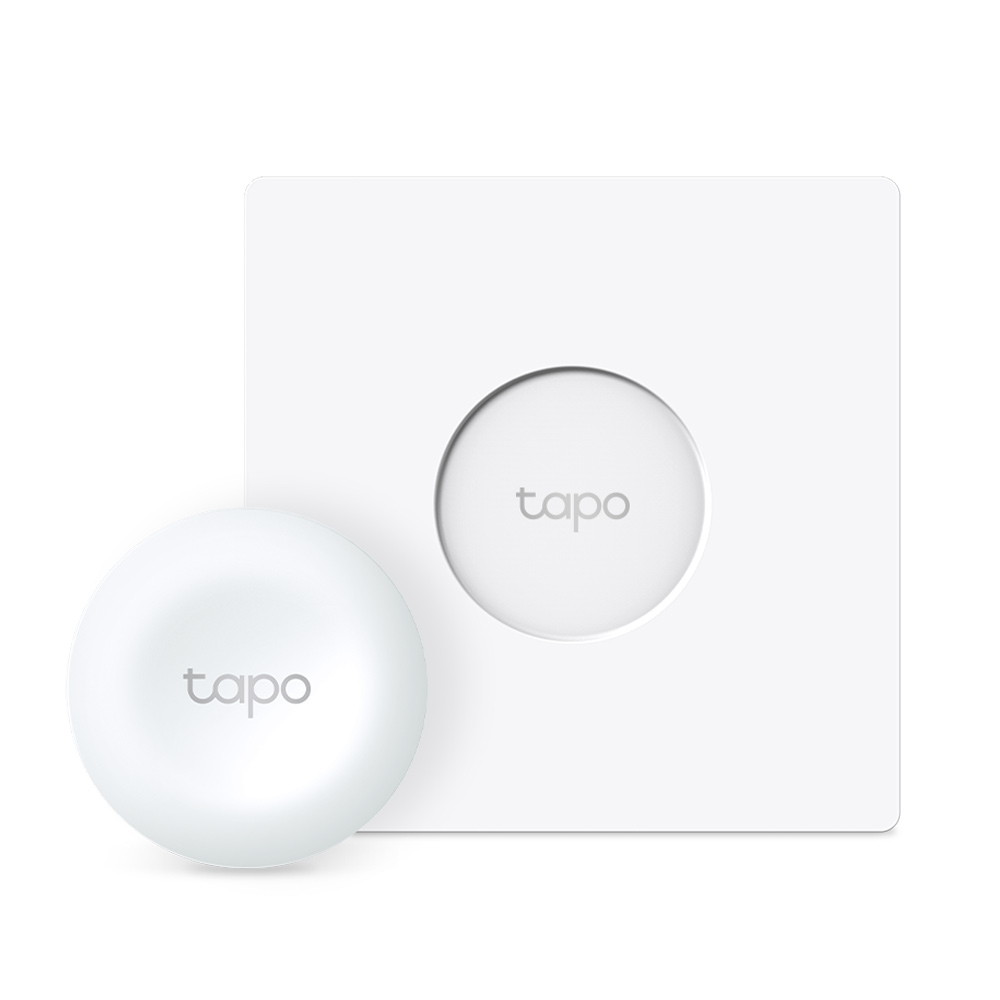 [4897098687819] 4897098687819 TP-Link Tapo Smart Remote Dimmer Switch, Smart Customised Actions, Multiple Control, Flexible Mounting, Long Battery Life (Tapo S200D)