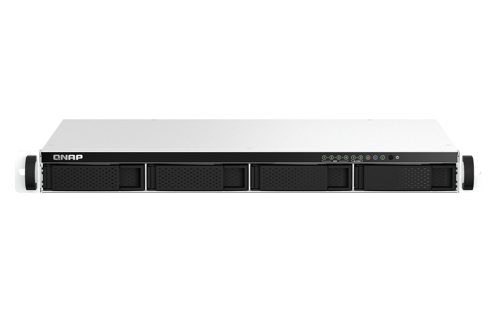 [4711103082034] 4711103082034 QNAP TS-464eU-8G 4-Bay Diskless NAS Celeron N5095 8GB -HDD Type 2.5"/3.5" SATA 6Gbps -M.2 PCIe Gen3