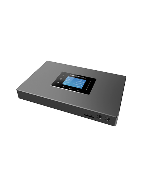 [6947273703556] 6947273703556 Grandstream Audio Series UCM6302A IP PBX Supporting 2x FXO, 2x FXS Ports, 500 Users, Supports Full-Band Opus Voice Vodec