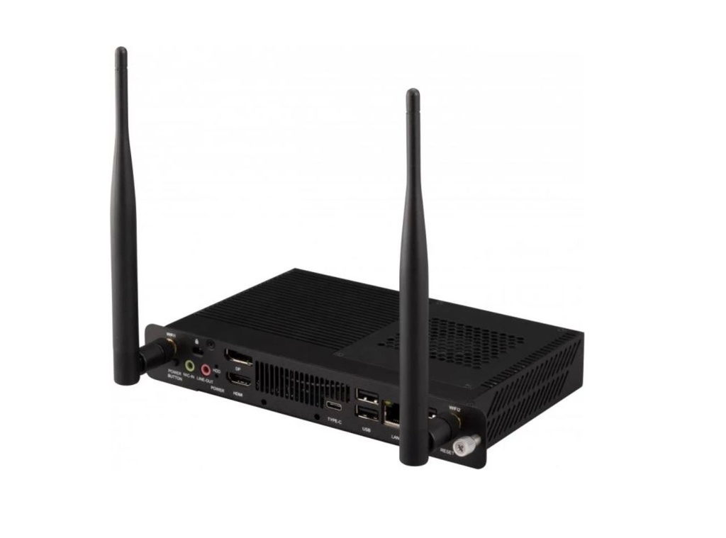 [VPC25-W53-O1-1B] ViewSonic Slot-in PC - VPC25-W53-O1-1B > Interactive  Commercial Displays. Windows 10, Intel I5, Stabillity, Security, Thermal solution. 1yr wty