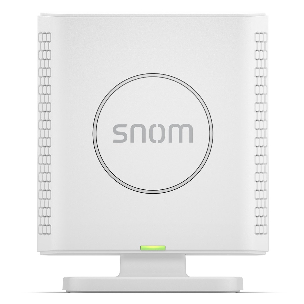 [4260059583732] 4260059583732 SNOM M400 DECT Base Station Single-cell, PoE, HD Voice Quality, Wideband Audio,  Advanced Audio Quality, Security (TLS  SRTP)