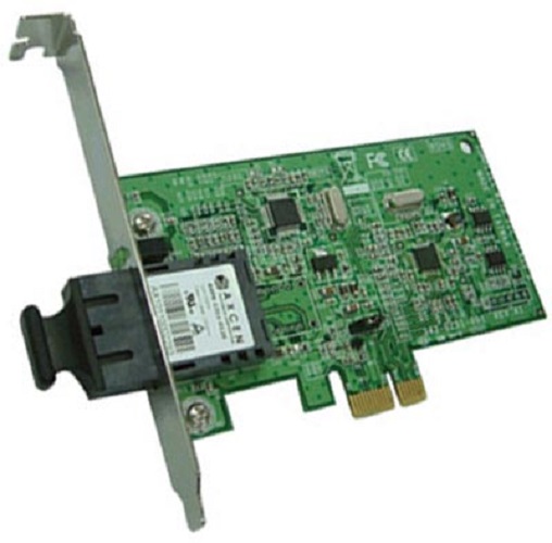 [NHA-A102ESC-ASF] NHA-A102ESC-ASF Alloy A102ESC-ASF  PCI-E 100Mb Multimode (SC) Fibre Network Adapter with ASF 2.0 support. 2Km
