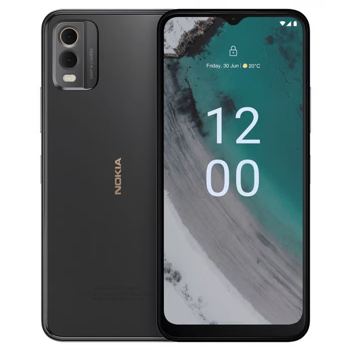 [6438409084170] 6438409084170 Nokia C32 4G 64GB - Charcoal (SP01Z01Z3152Y)*AU STOCK*, 6.52", 4GB/64GB, 50MP/8MP, IP52, Dual SIM, 5050mAh, 2 Years Warranty